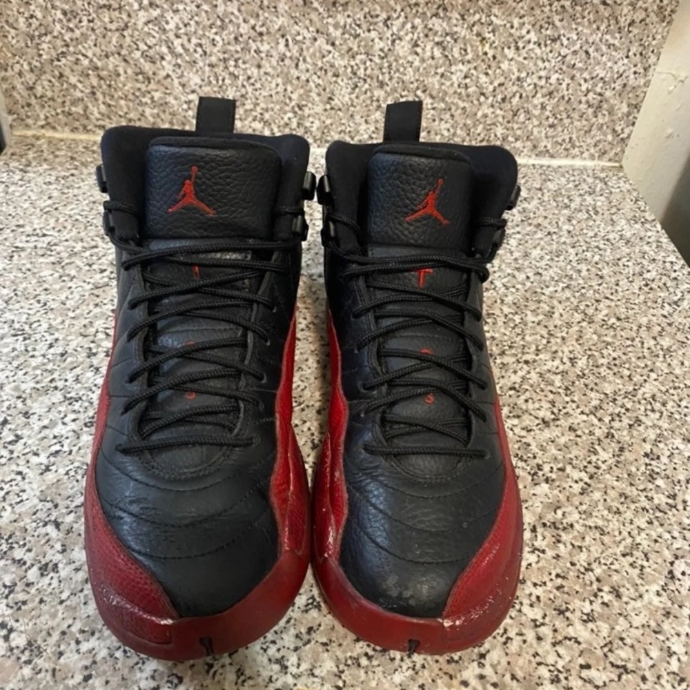 Jordan 12 Flu Game